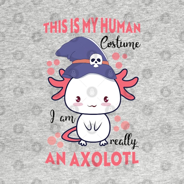 This is my human costume i'm really an axolotl #4 by archila